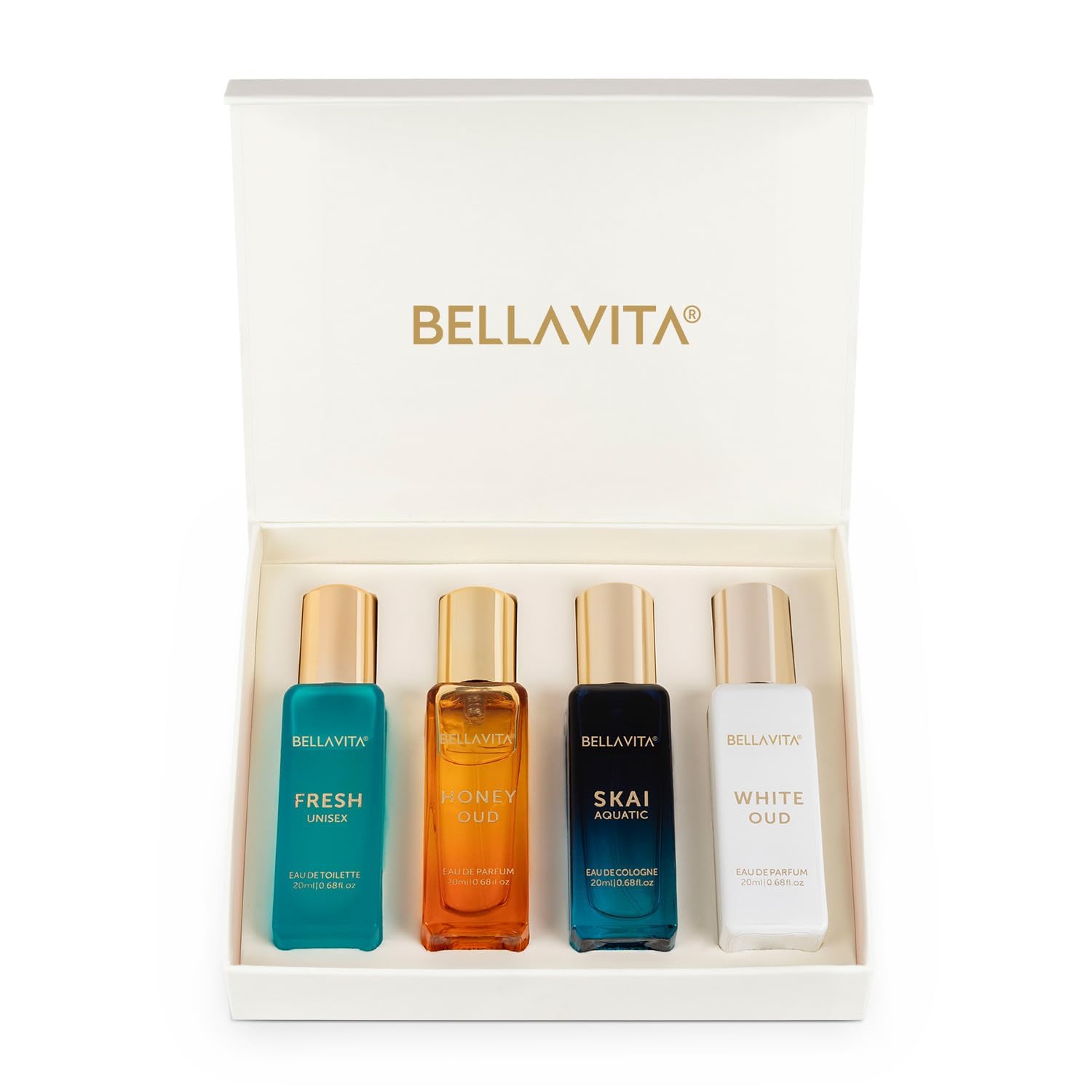 Luxury Gift Set - Coffret cadeau unisexe de parfums de