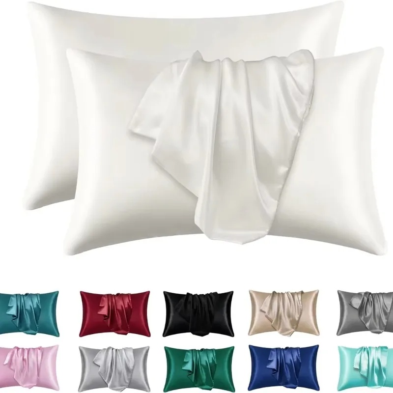 Silk Pillowcase - 1/2 taie d'oreiller en satin de
