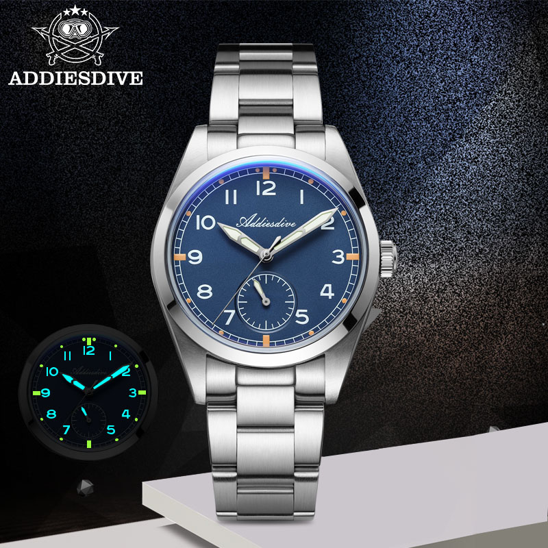 Luxury Watch Men - ADDIESDIVE – montre à Quartz pour
