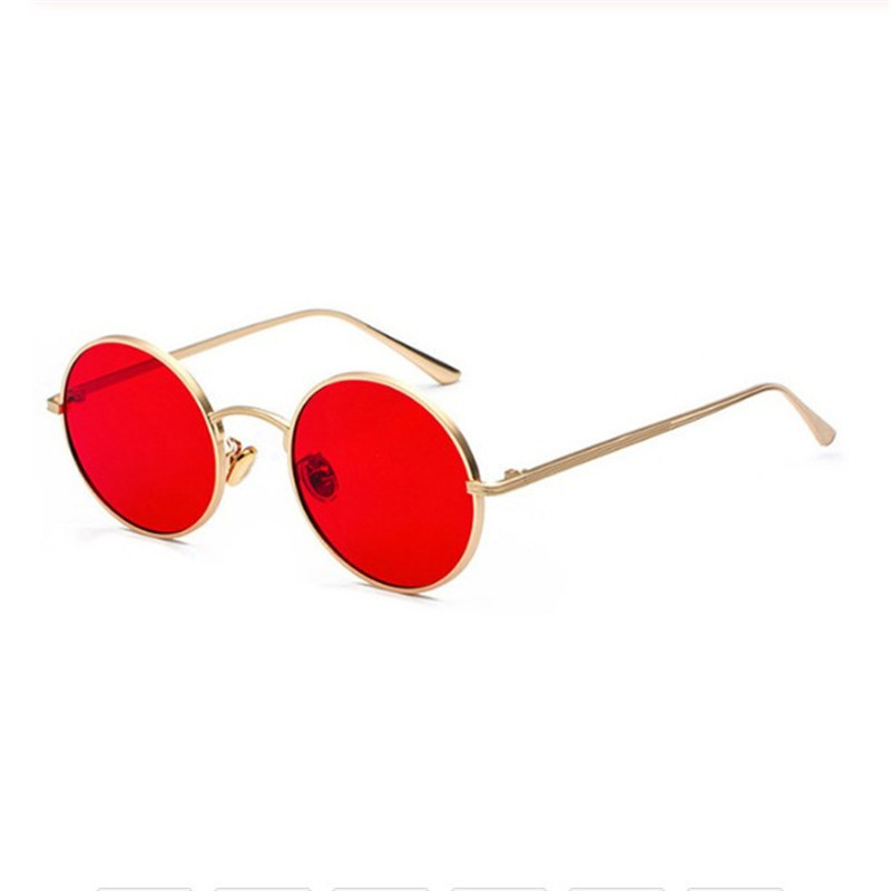 Sunglasses Uv400 - Nouvelles lunettes de soleil rondes classiques