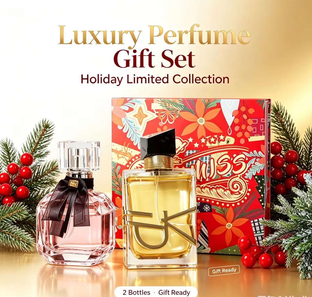 Luxury Gift Set - Coffret cadeau de parfums de luxe,