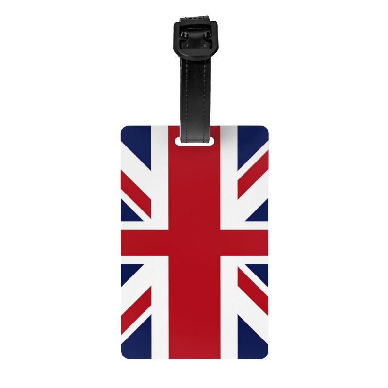 Travel Luggage Set - Étiquette de bagage rétro Union Jack