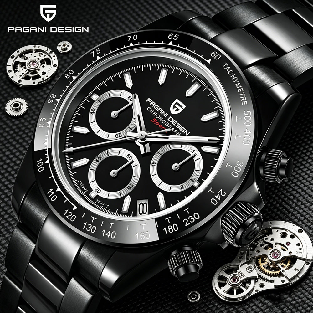 Luxury Watch Men - PD-1644 PAGANI DESIGN 2026 Nouvelle montre