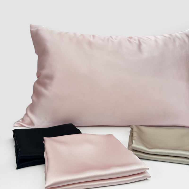 Silk Pillowcase - Taie d'oreiller en soie de mûrier,