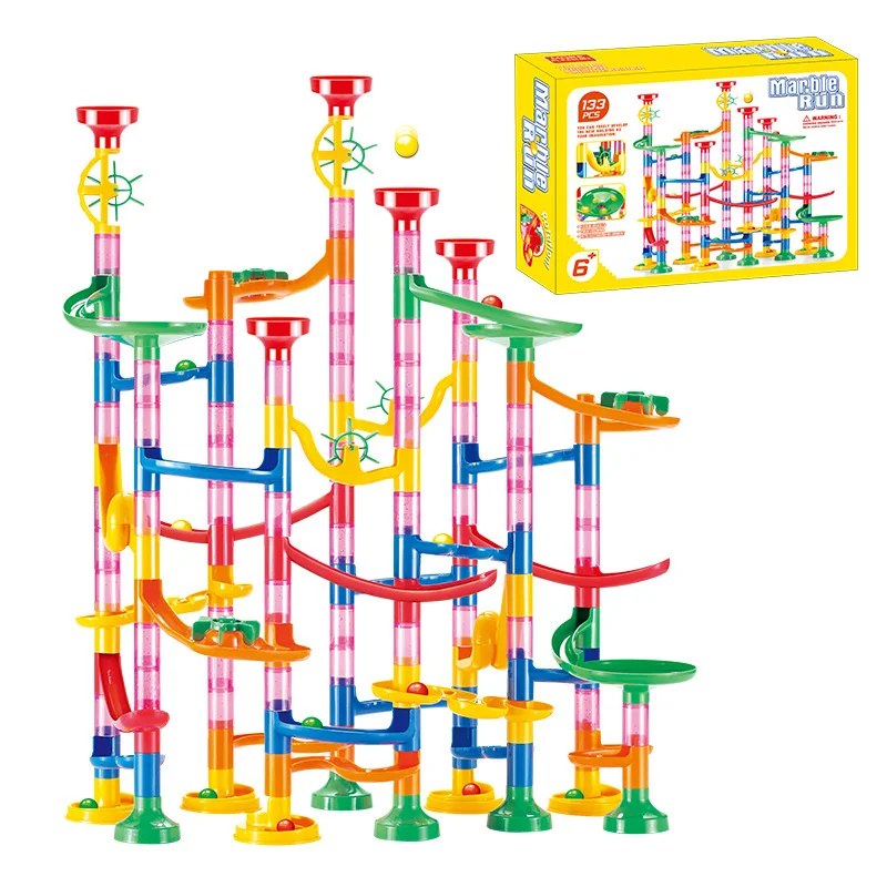 Marble Coaster Set - 50-142 Pièces Jouet Labyrinthe 3D à