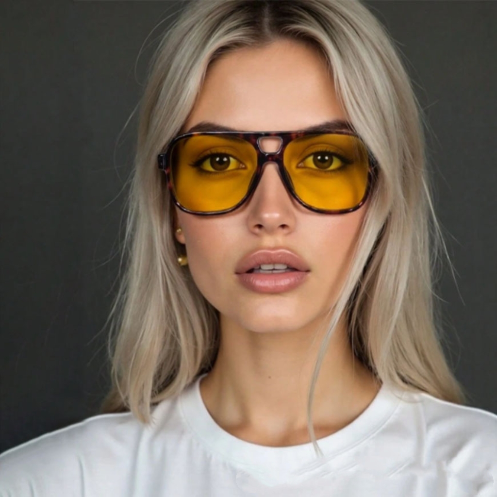 Designer Sunglasses - Nouvelles lunettes de soleil vintage classiques