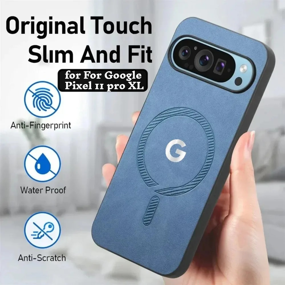Premium Cigar Case - Étui de téléphone magnétique en daim