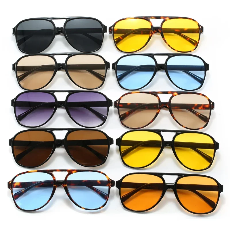 Sunglasses Uv400 - Lunettes de soleil unisexes, protection UV400,