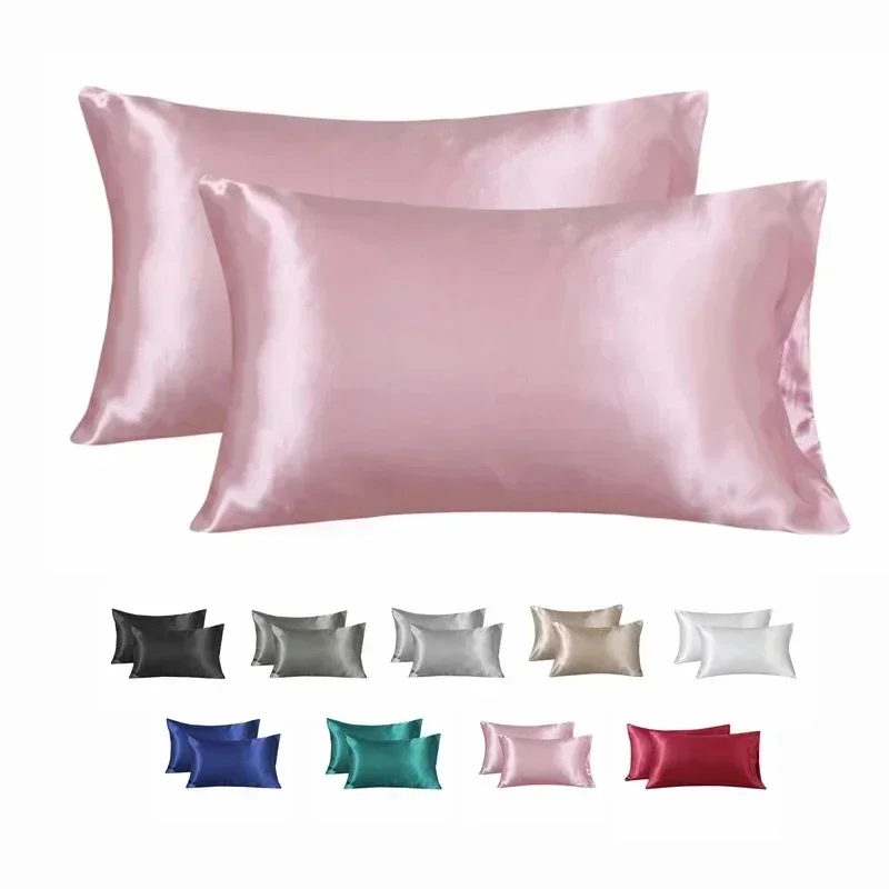 Silk Pillowcase - 100% taie d'oreiller en soie taie