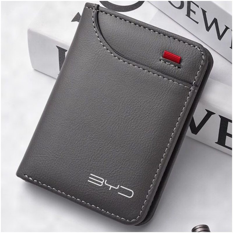 Leather Wallet Men - Portefeuille en cuir pour homme, porte-documents