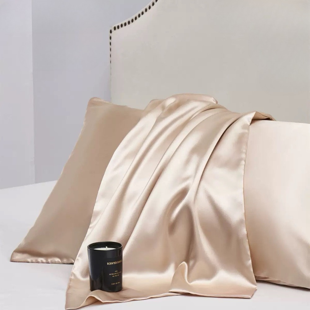 Silk Pillowcase - 1 pièce Taie d'oreiller en soie