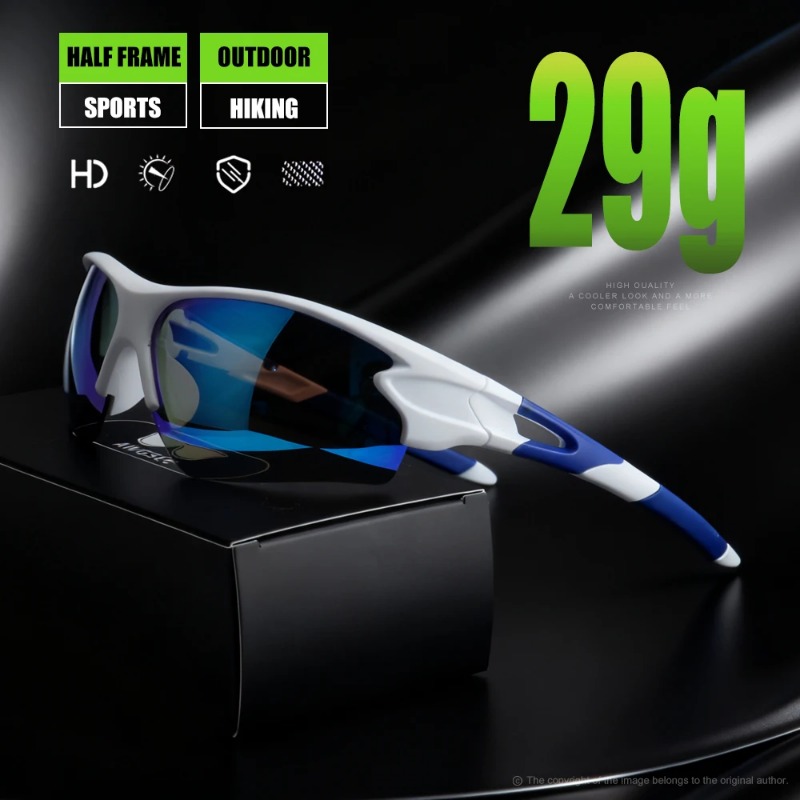 Sunglasses Uv400 - Lunettes de soleil polarisées de sport
