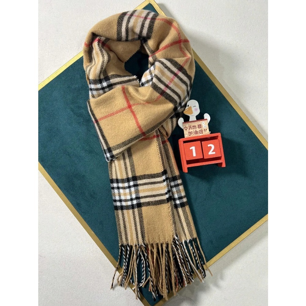 Cashmere Scarf - Écharpe chaude en cachemire pour femmes,