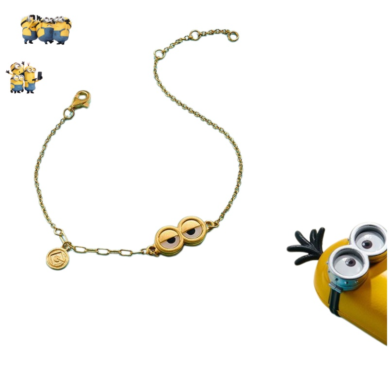 Gold Plated Jewelry - Bracelet en or de la série