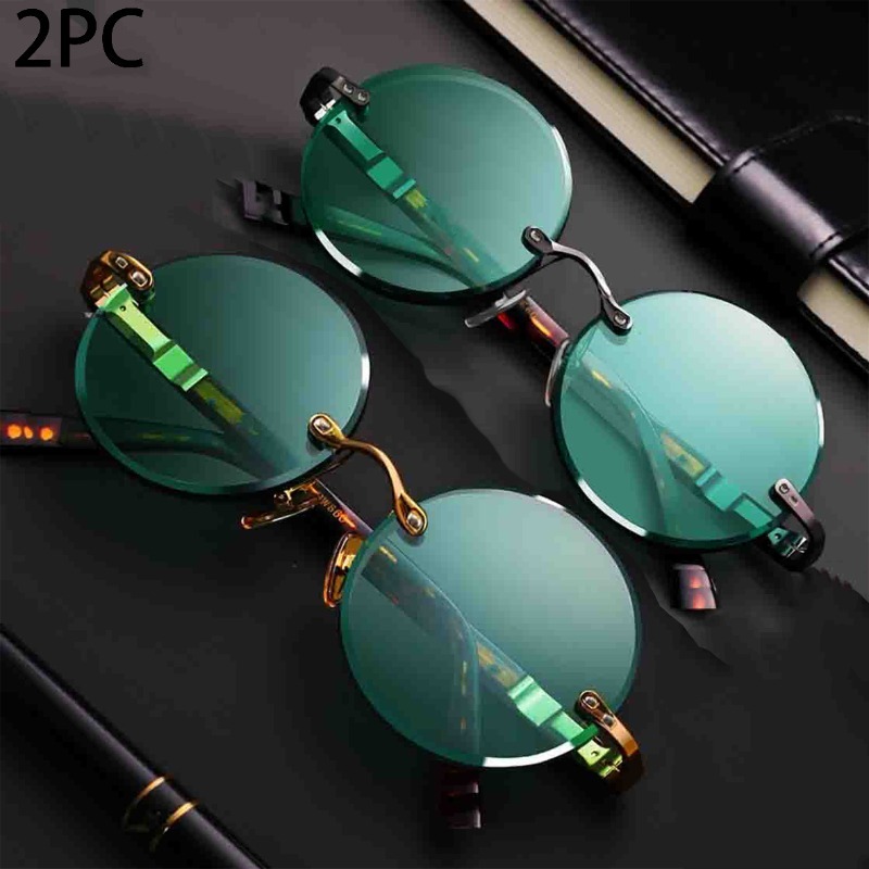 Designer Sunglasses - Lunettes de soleil classiques sans monture