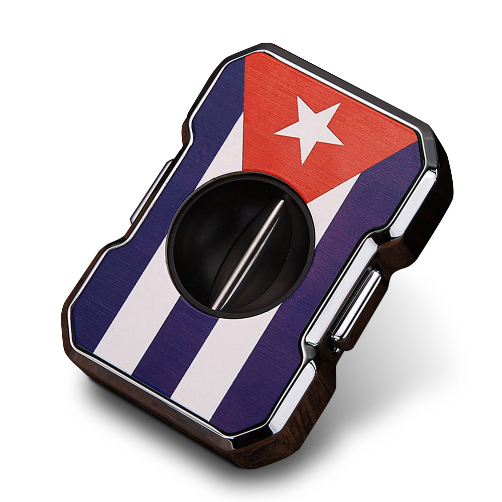 Premium Cigar Case - Coupe-cigare Portable en forme de V,