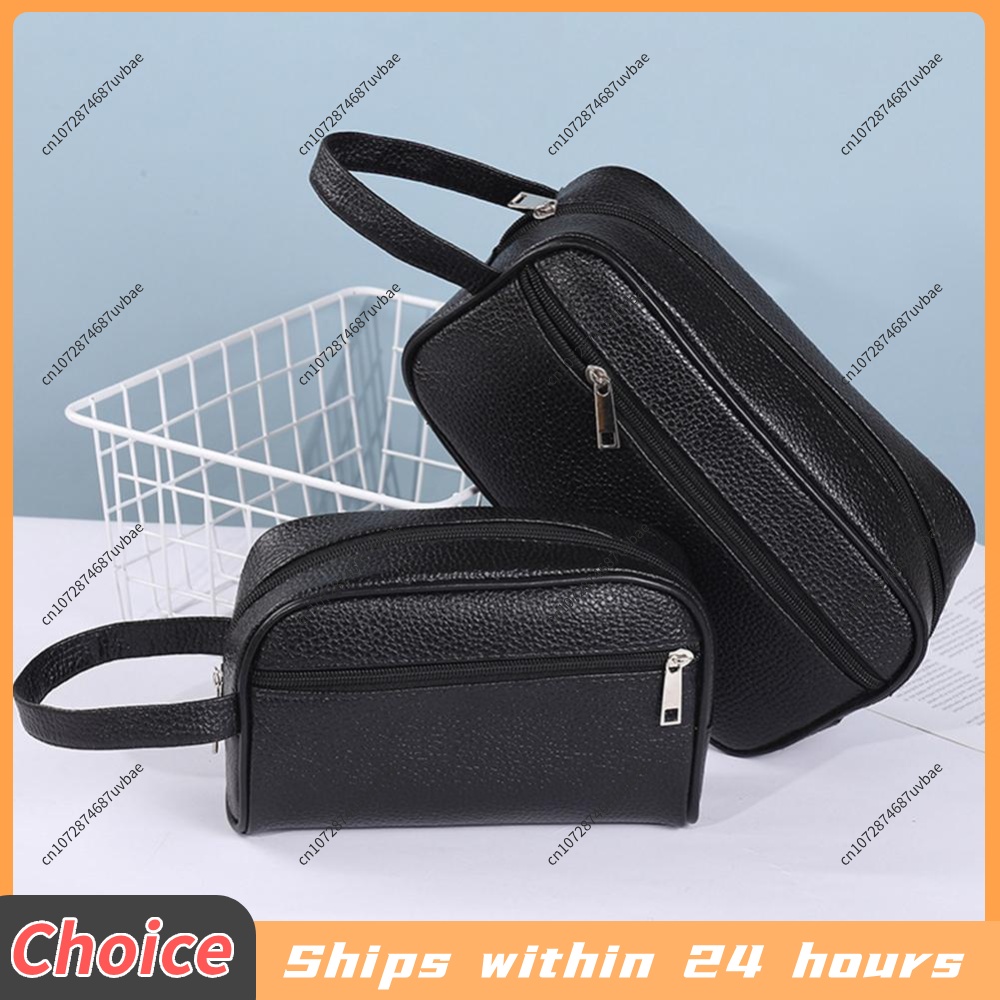 Leather Wallet Men - Sac de poignet tendance pour hommes