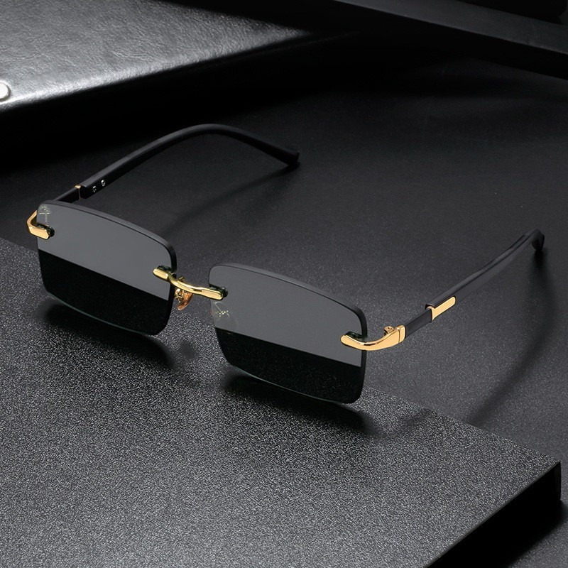 Designer Sunglasses - Lunettes de soleil rétro pour hommes,