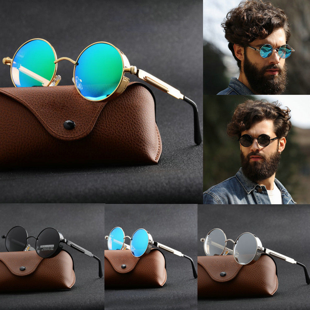 Designer Sunglasses - Nouvelles lunettes de soleil steampunk en