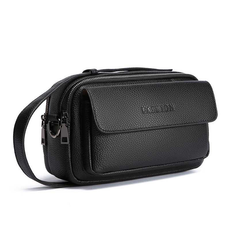 Leather Wallet Men - Nouveau Sac à Main en Cuir