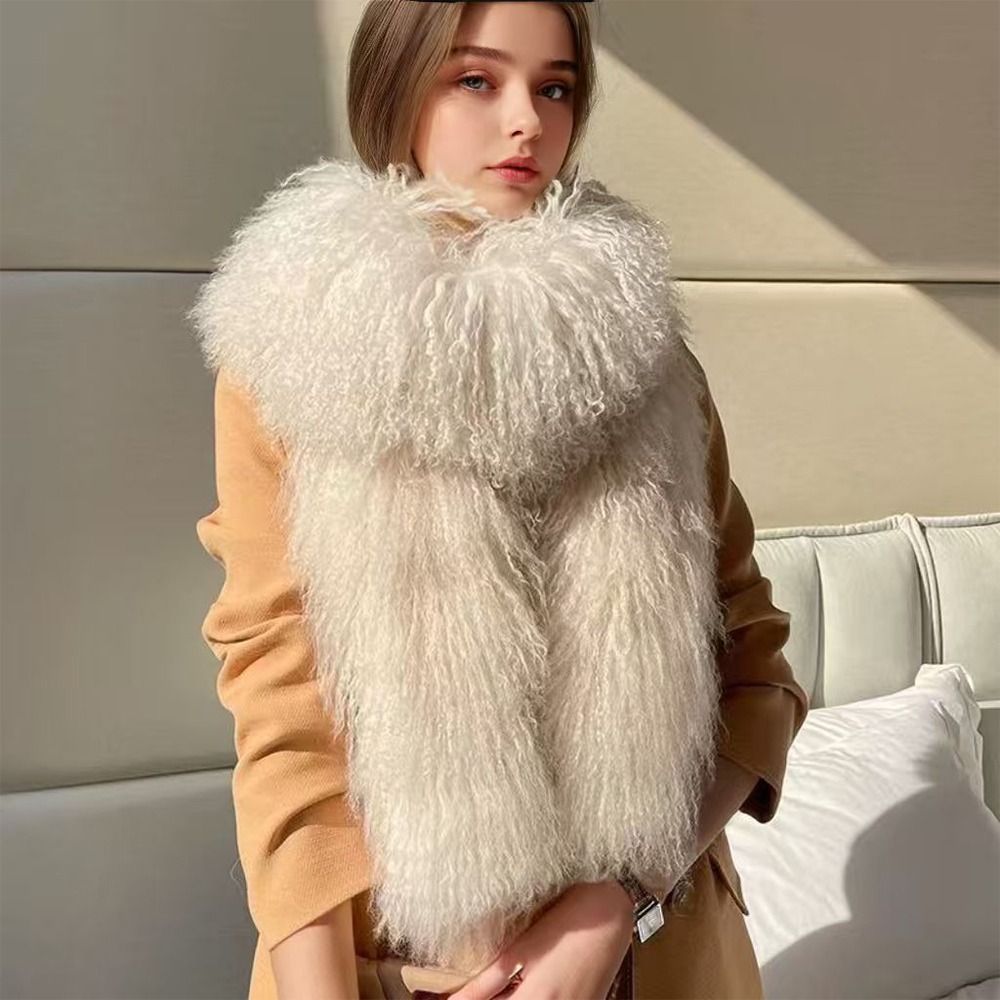 Cashmere Scarf - 180CM Imitation laine écharpe Double face