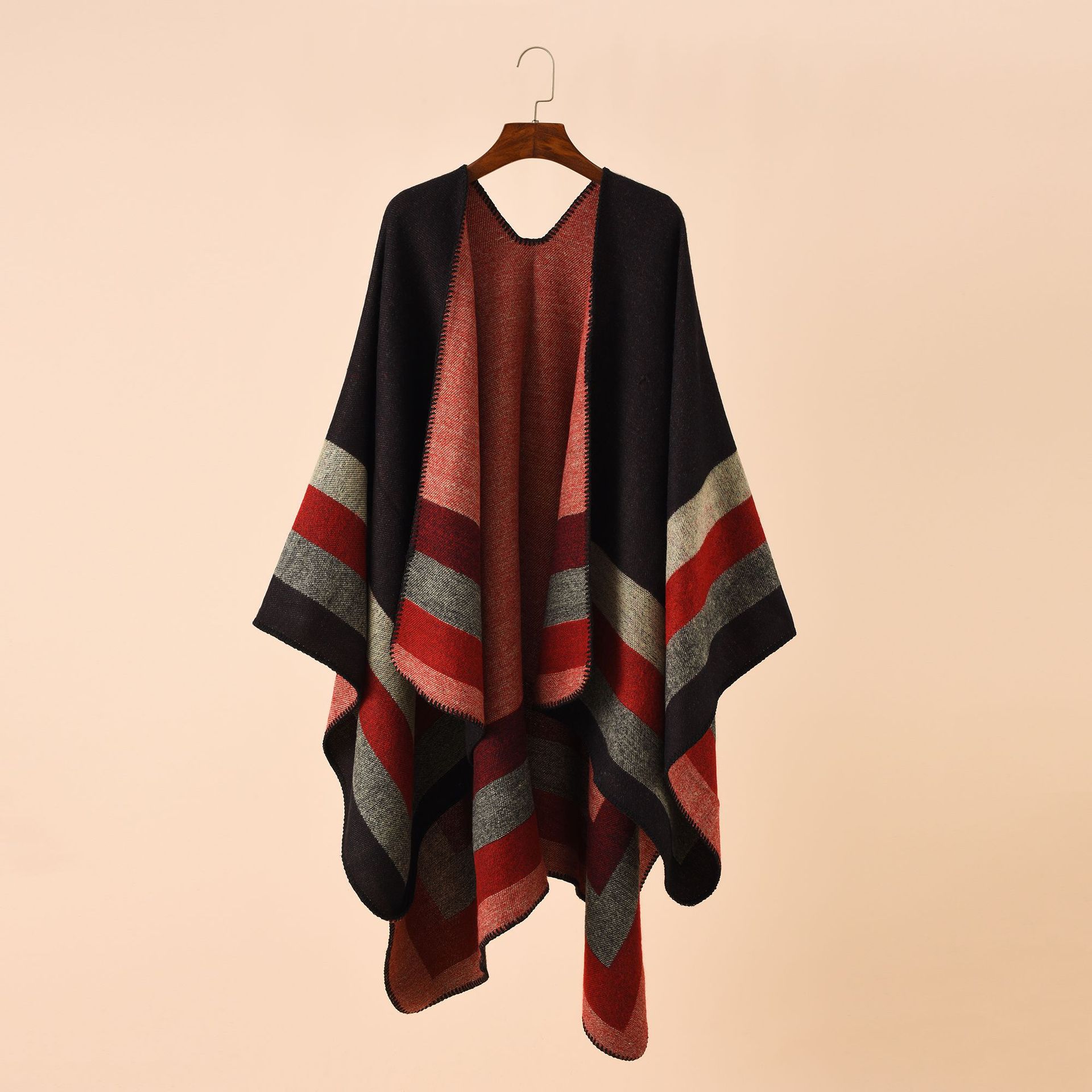 Ponchos et Capes à carreaux ch - Cashmere Scarf avis et prix