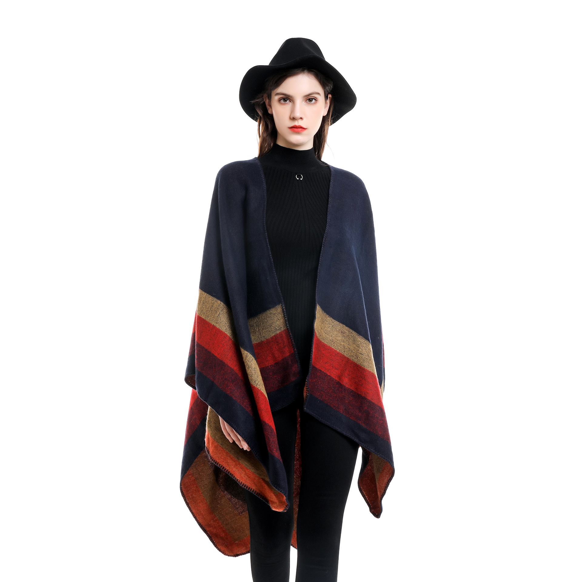 Ponchos et Capes à carreaux ch - Cashmere Scarf avis et prix