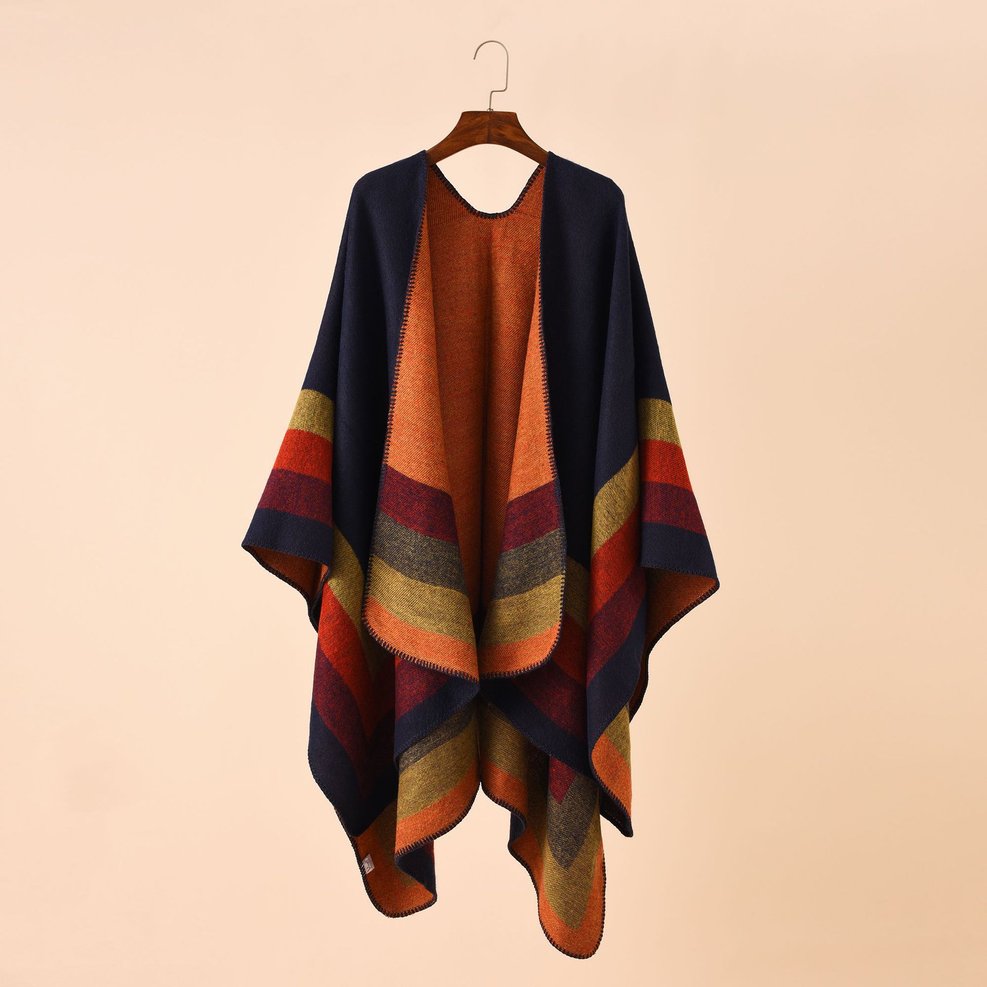 Ponchos et Capes à carreaux ch - Cashmere Scarf avis et prix