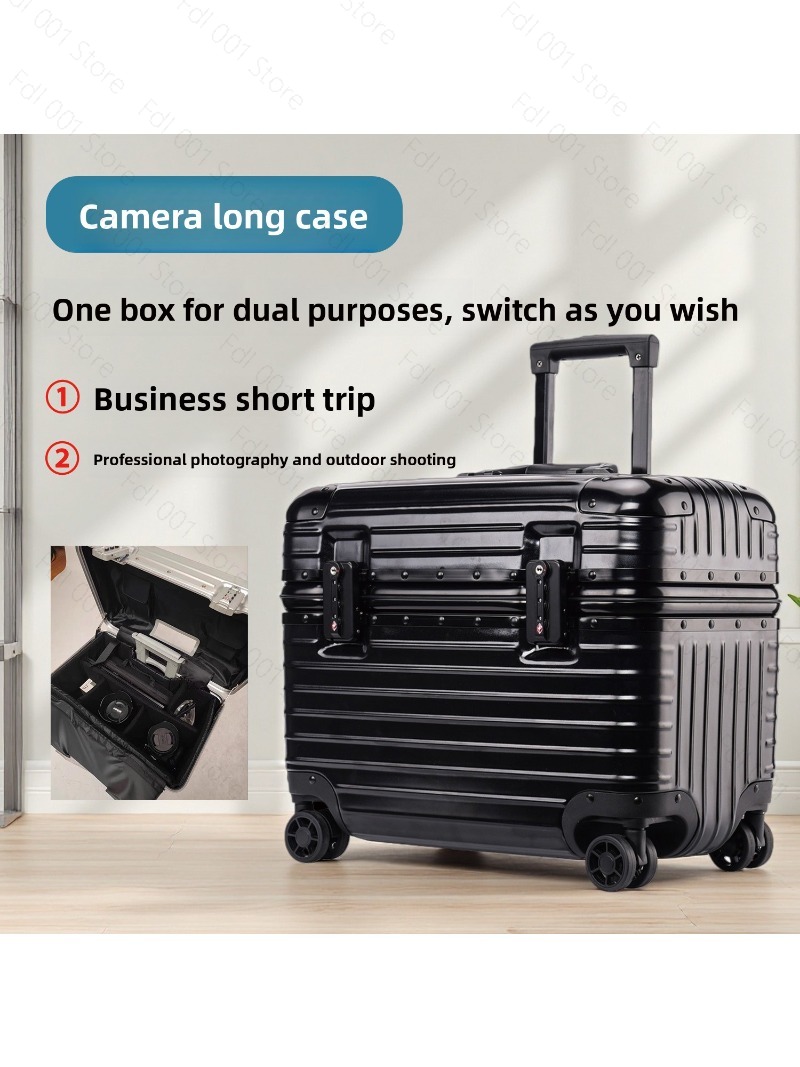 Valise trolley de photographie - Travel Luggage Set avis et prix