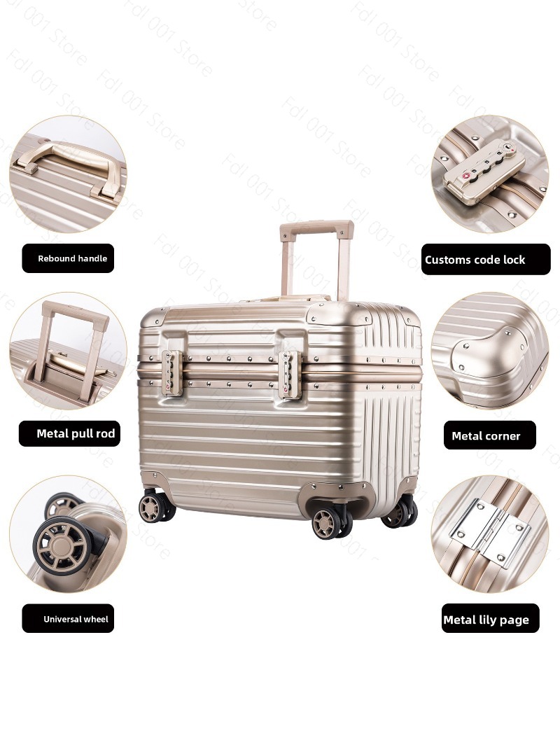 Valise trolley de photographie - Travel Luggage Set avis et prix