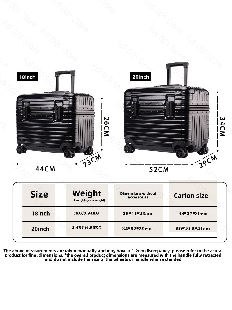 Valise trolley de photographie - Travel Luggage Set avis et prix