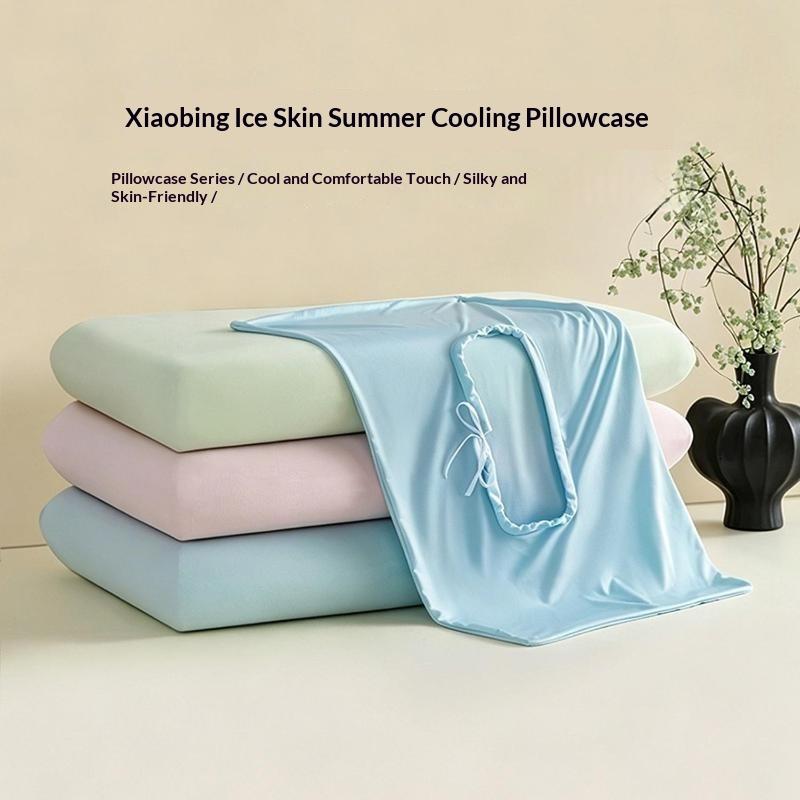 Taie d'oreiller en soie glacée - Silk Pillowcase avis et prix