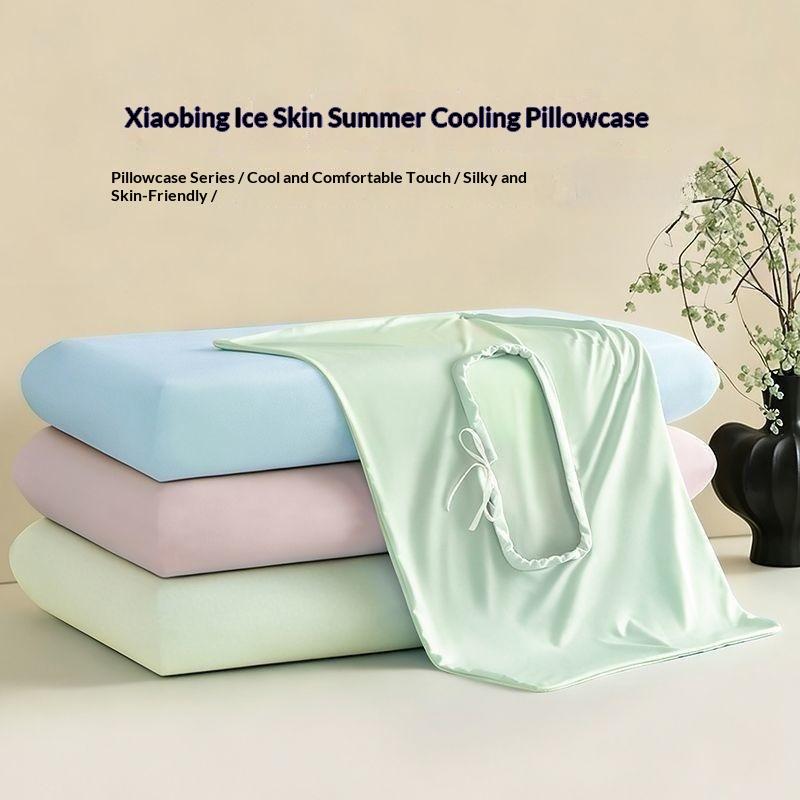 Taie d'oreiller en soie glacée - Silk Pillowcase avis et prix