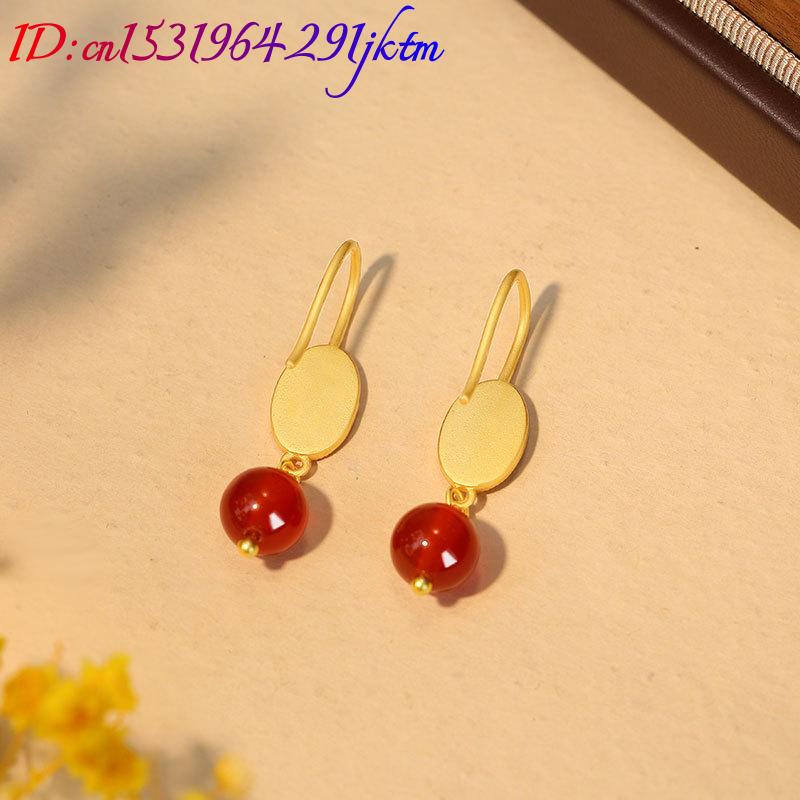 Boucles d'oreilles en perles d - Gold Plated Jewelry avis et prix