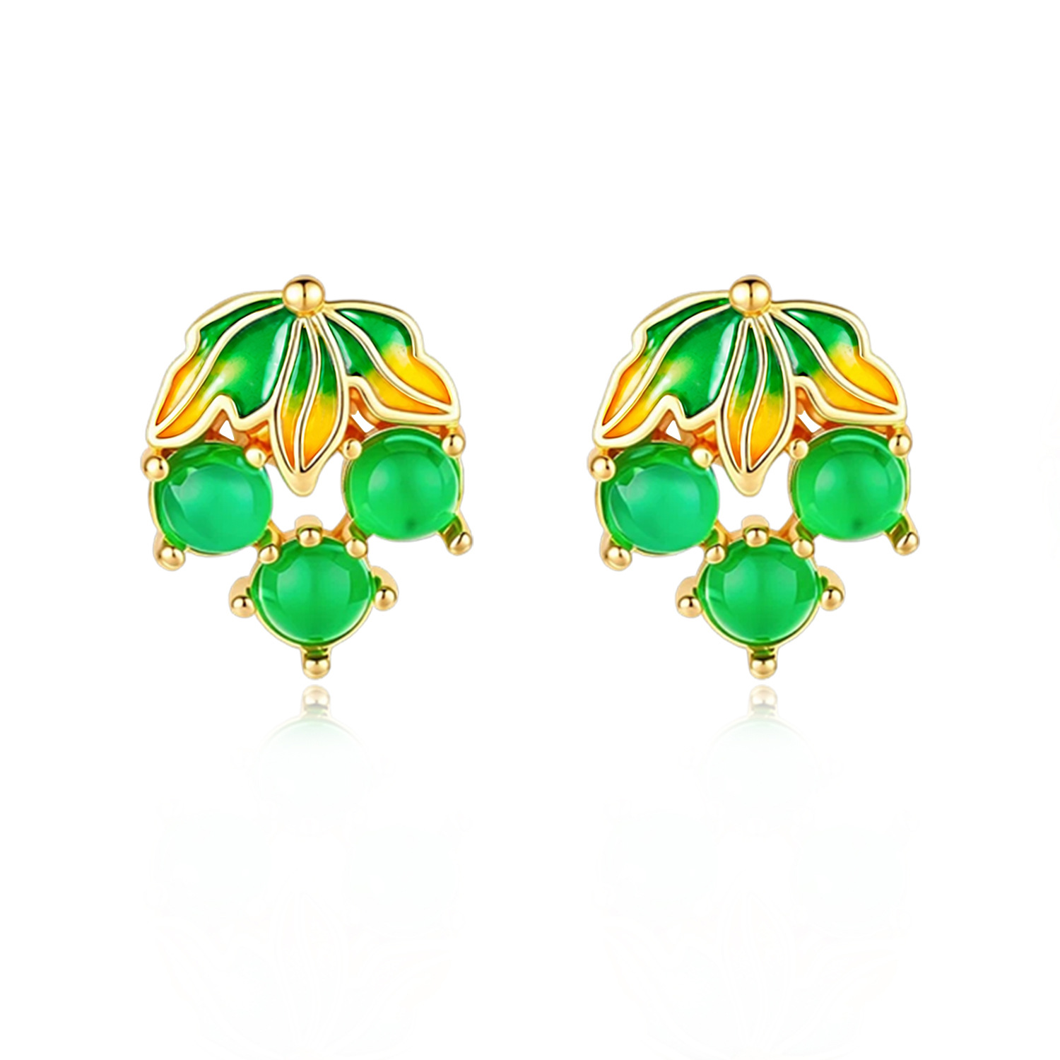 Boucles d'oreilles vintage en  - Gold Plated Jewelry avis et prix
