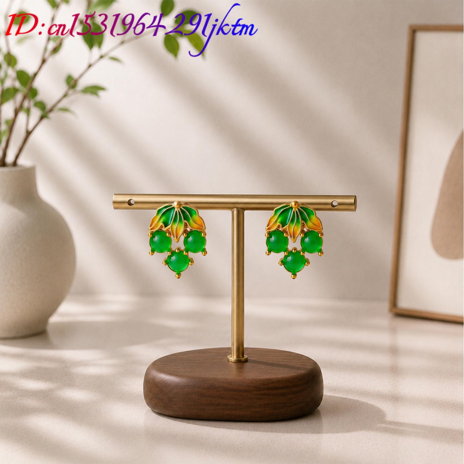 Boucles d'oreilles vintage en  - Gold Plated Jewelry avis et prix