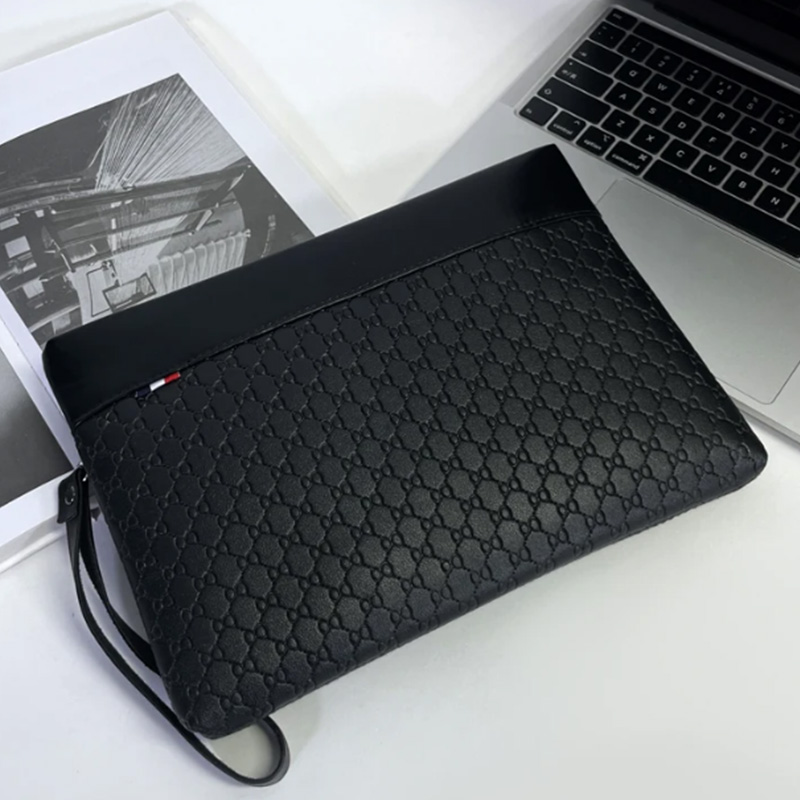 Sac d'affaires design en cuir  - Leather Wallet Men avis et prix