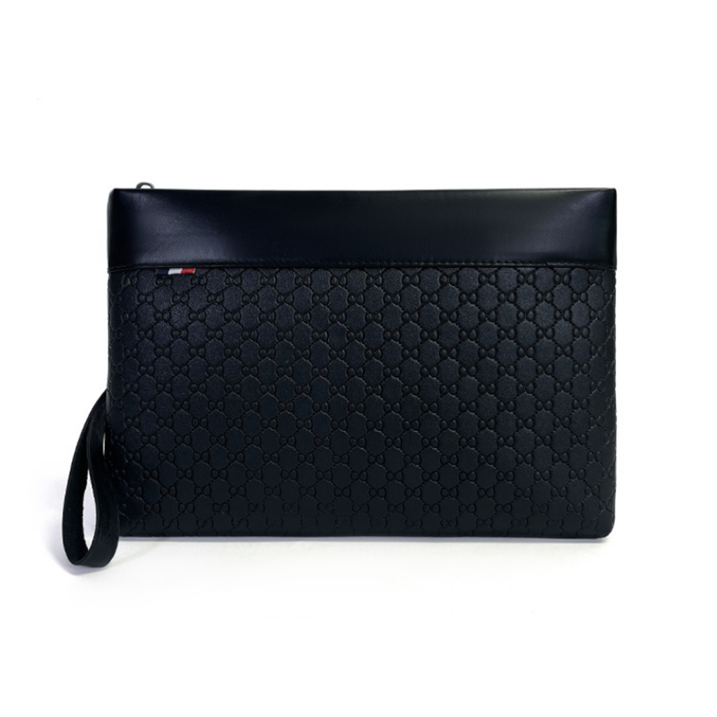 Sac d'affaires design en cuir  - Leather Wallet Men avis et prix