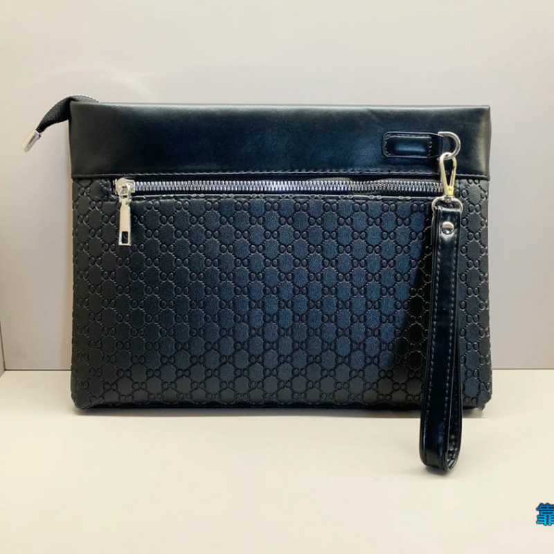 Sac d'affaires design en cuir  - Leather Wallet Men avis et prix