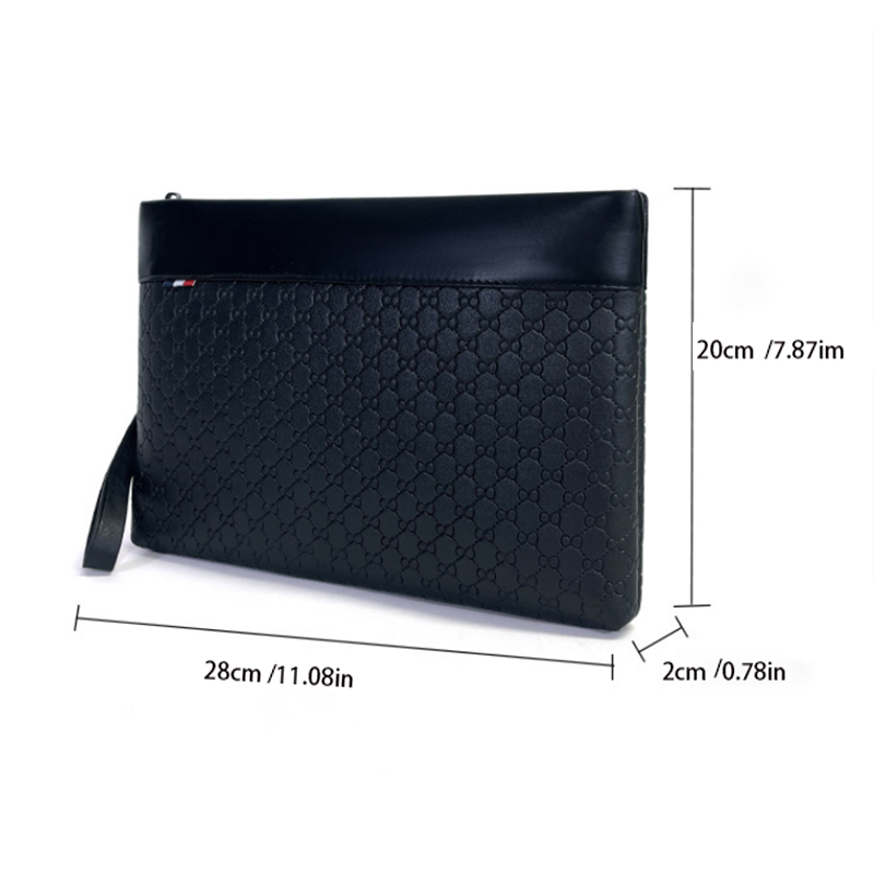 Sac d'affaires design en cuir  - Leather Wallet Men avis et prix
