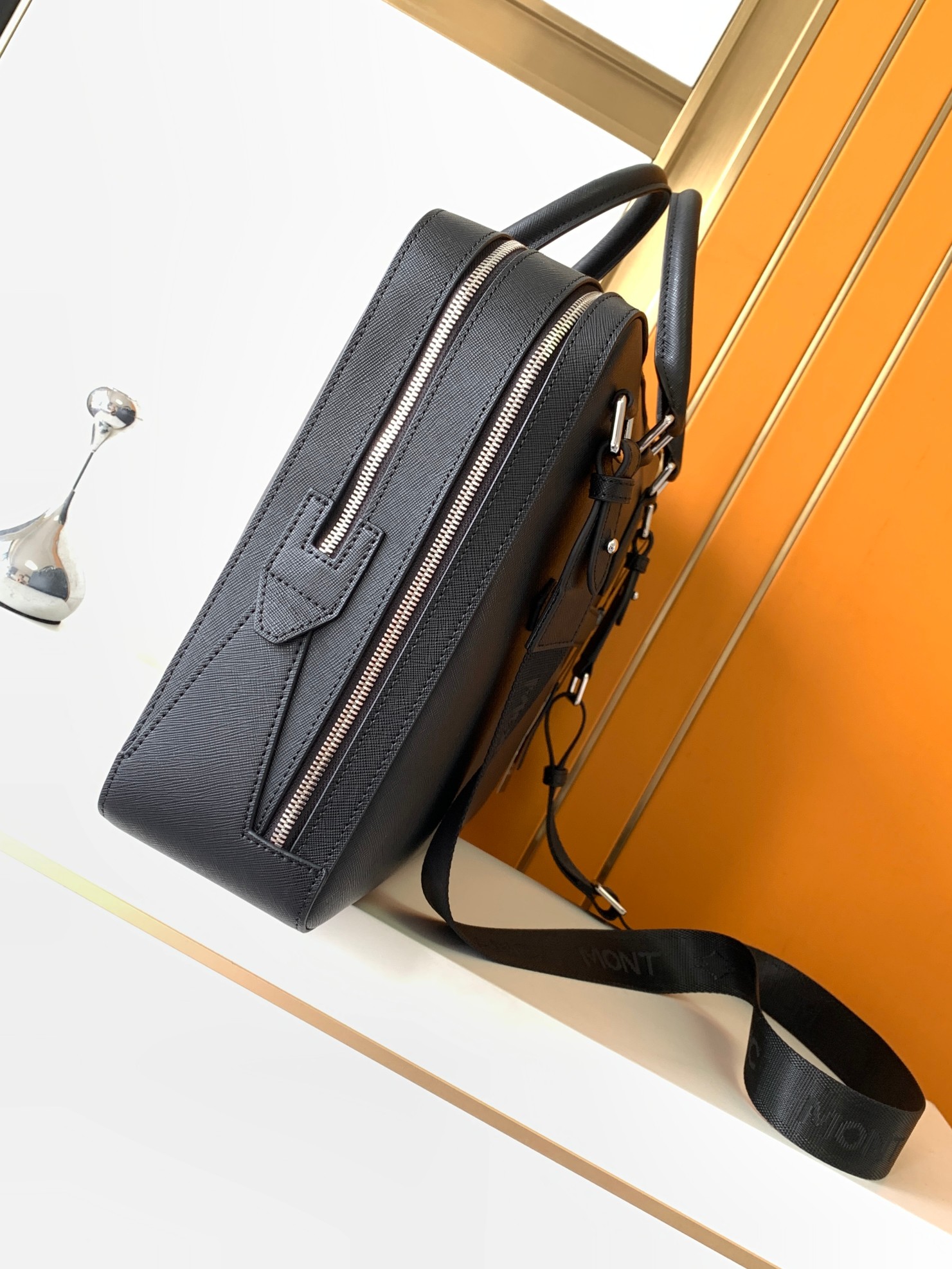 Sacs à main de luxe pour homme - Leather Briefcase avis et prix