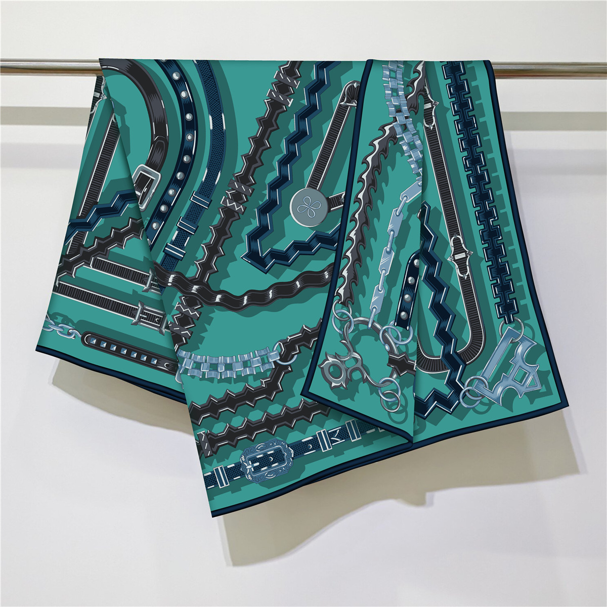 Écharpe en Soie Sergée et Cach - Cashmere Scarf avis et prix