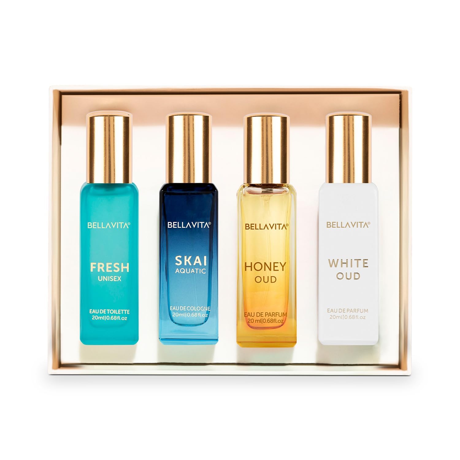 Coffret cadeau unisexe de parf - Luxury Gift Set avis et prix