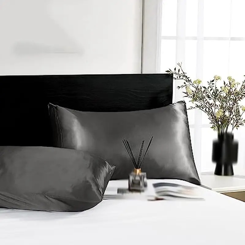 1/2 taie d'oreiller en satin d - Silk Pillowcase avis et prix