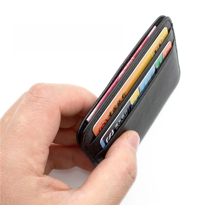 Portefeuille pour homme en cui - Leather Wallet Men avis et prix
