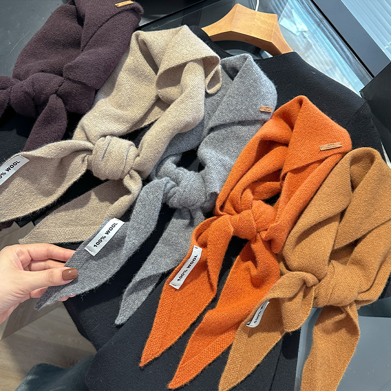 Écharpe tricotée 100% laine po - Cashmere Scarf avis et prix