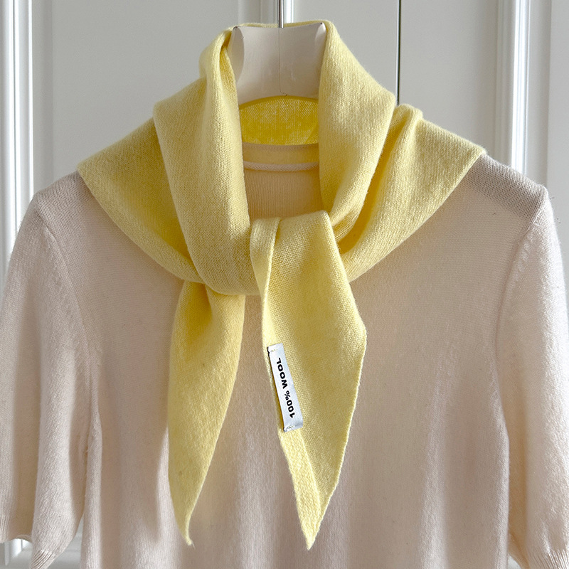 Écharpe tricotée 100% laine po - Cashmere Scarf avis et prix