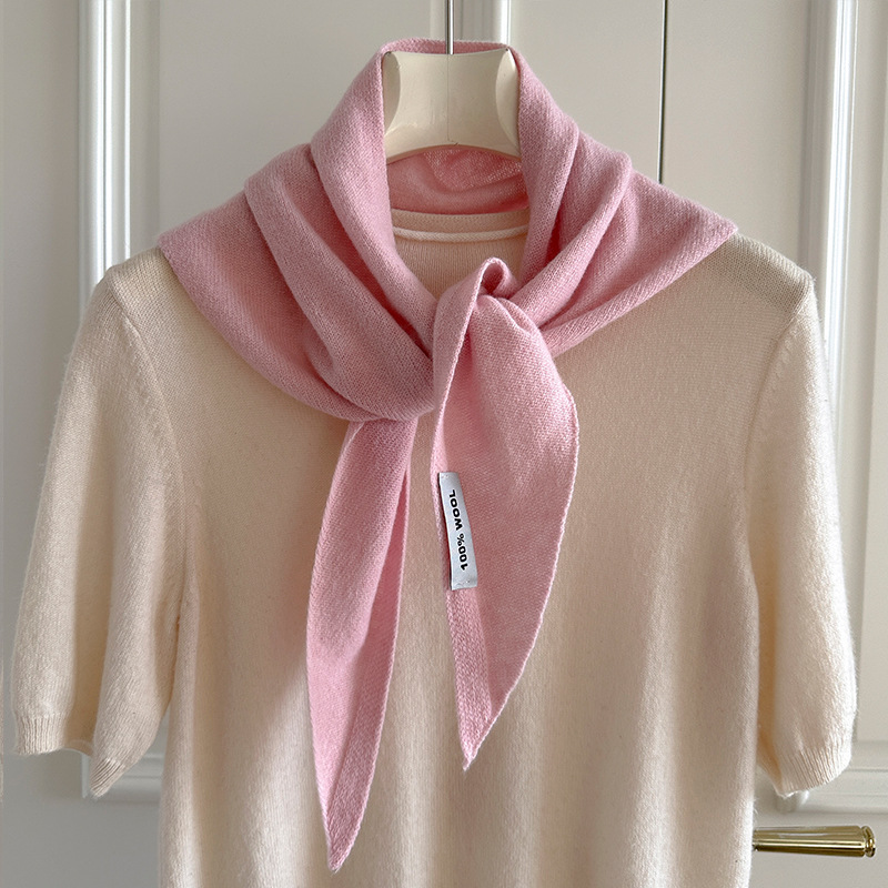 Écharpe tricotée 100% laine po - Cashmere Scarf avis et prix