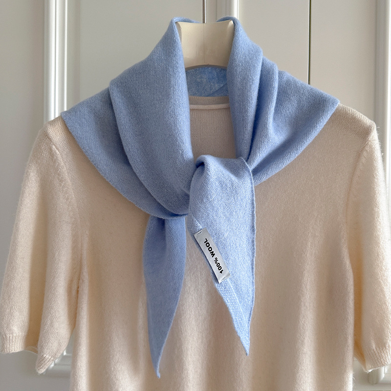 Écharpe tricotée 100% laine po - Cashmere Scarf avis et prix