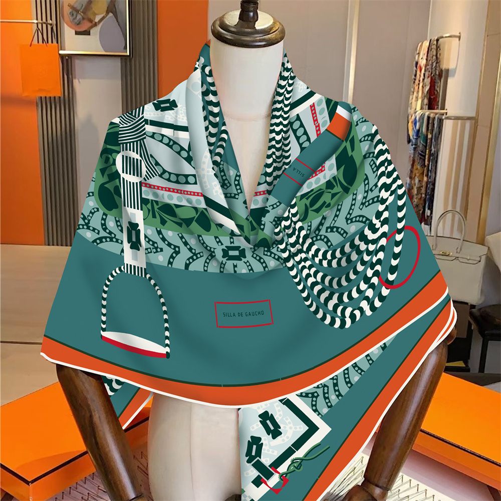 Foulard en cachemire de soie p - Cashmere Scarf avis et prix